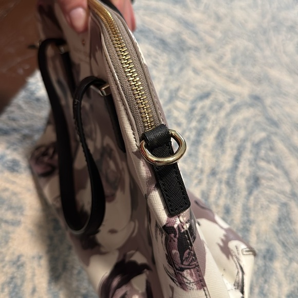 Kate Spade Cedar Street Rose Maise  Mushrmmult Handbag NWOT - Picture 7 of 8